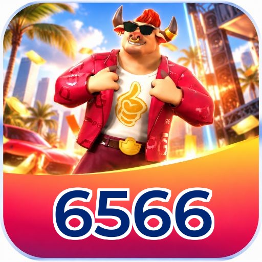 Logo 6566 APP Mobile Brasil