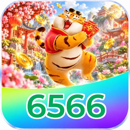 Logo 6566 Slots Premium Brasil