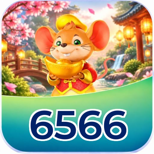 Logo 6566 Cassino Online Brasil